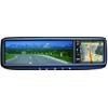 Monitor  Hardstone HS MGP35 a specchio retrovisore con navigatore GPS integrato. MAPPA EUROPA IGO 8